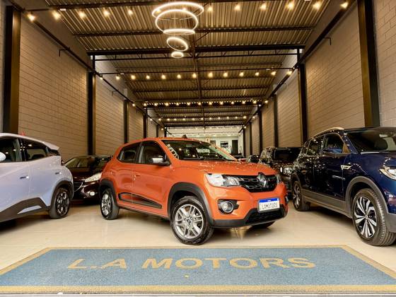 RENAULT KWID 1.0 12V SCE FLEX INTENSE MANUAL RENAULT KWID 1.0 12V SCE FLEX INTENSE MANUAL